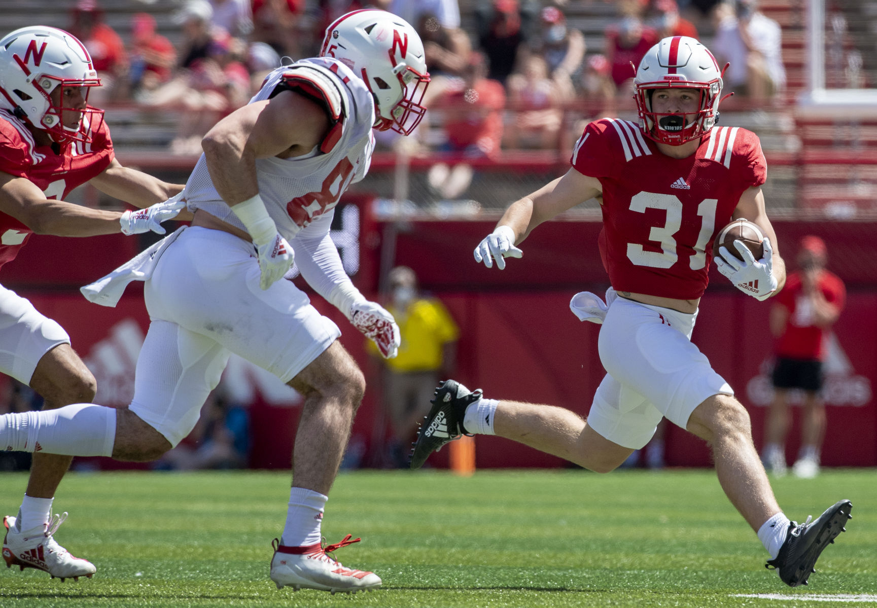 Red-White Spring Game, 5.1